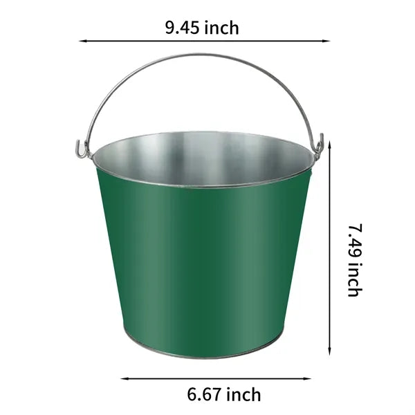 Premium Metal Ice Bucket