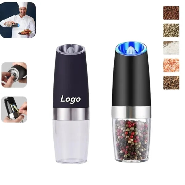 Gravity Electric Pepper and Salt Grinder