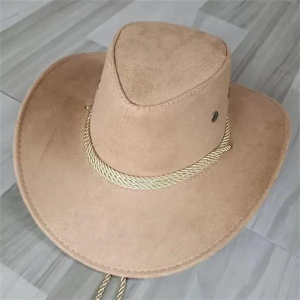 Stylish Unisex Deerskin Hat