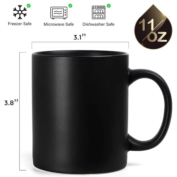 12oz Ceramic Coffee Mug