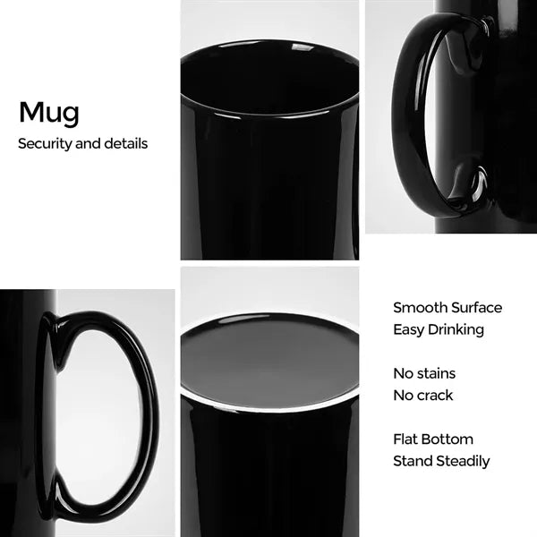 12oz Ceramic Coffee Mug