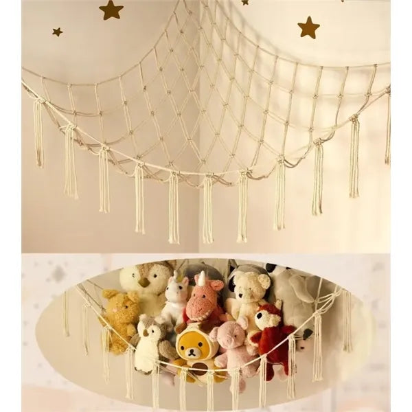 Stuffed Animal Storage Hammock