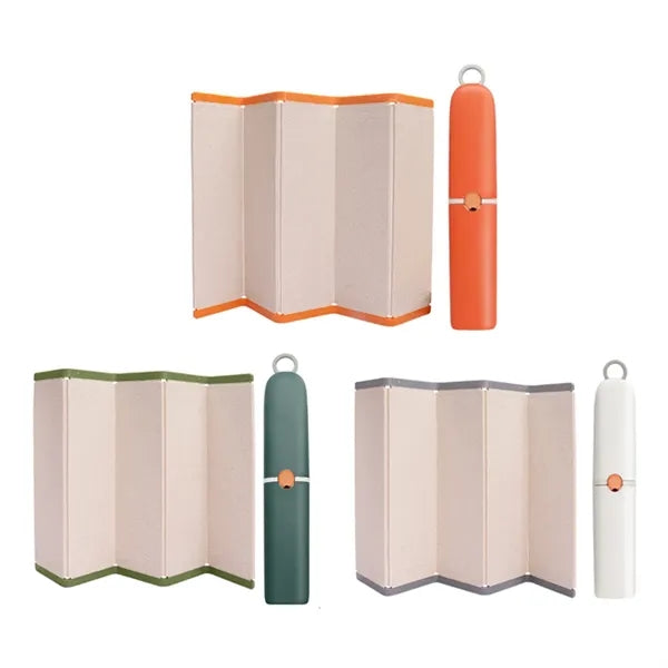 Portable Camping Cutting Board and Knife Set