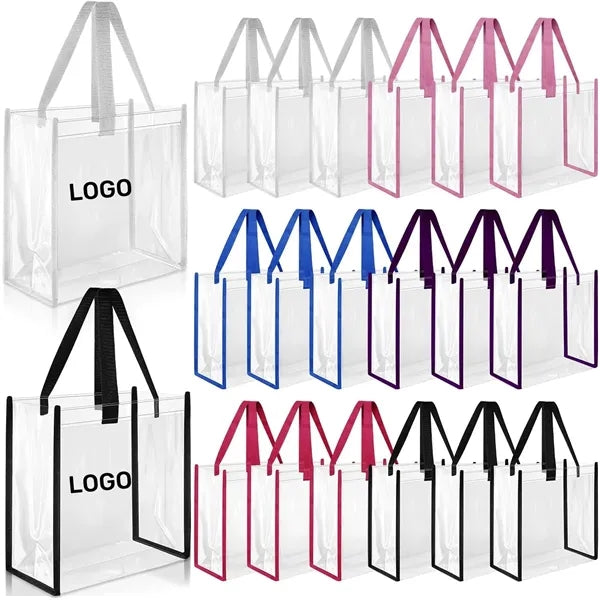 Clear Stadium Tote Bag