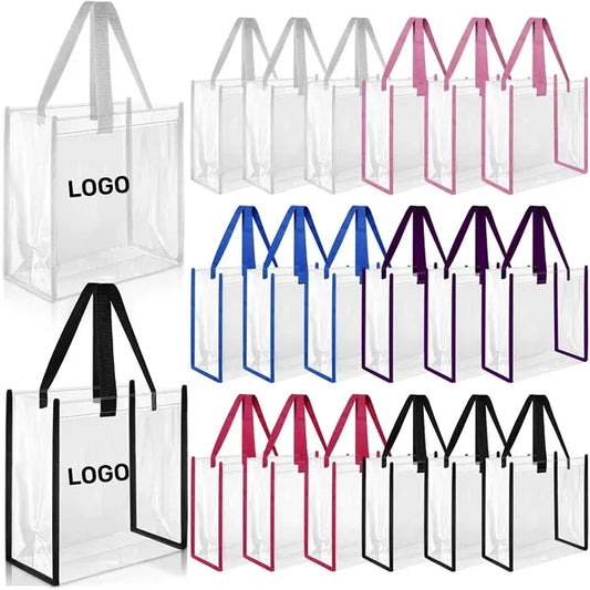 Clear Stadium Tote Bag