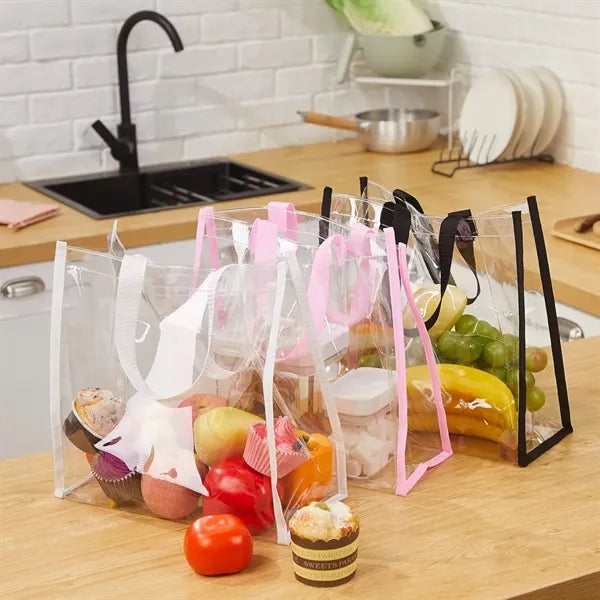 Clear Stadium Tote Bag