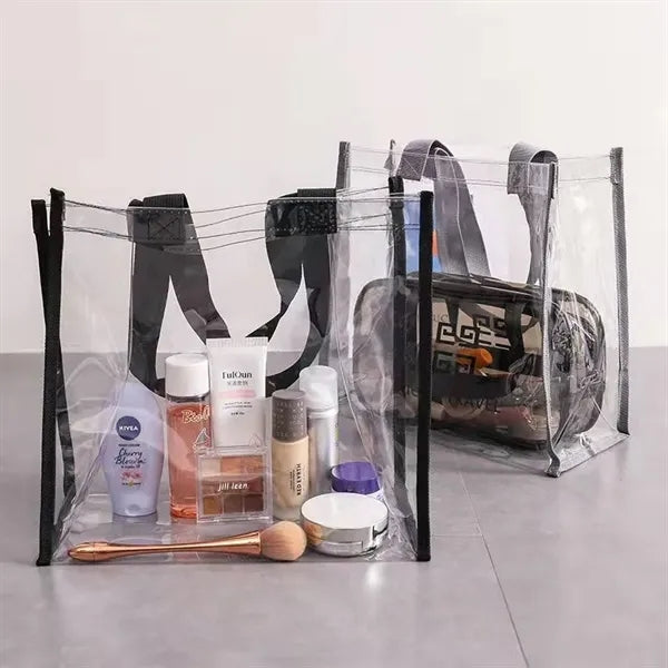 Clear Stadium Tote Bag