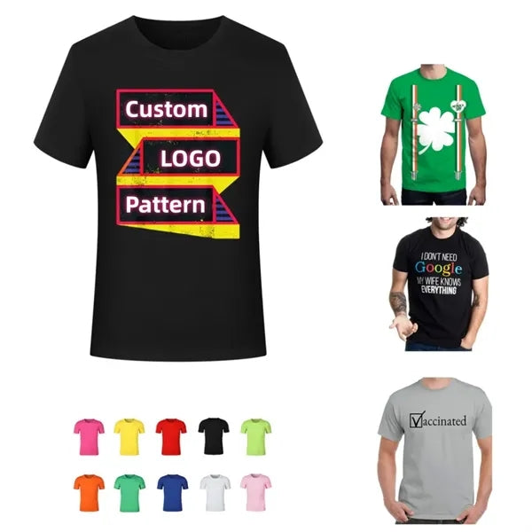 Quick Dry Mesh Short Sleeve Crewneck Unisex T-Shirt