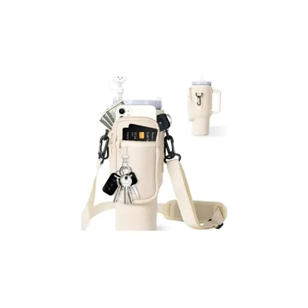 Water Bottle Holder with Strap for 40oz