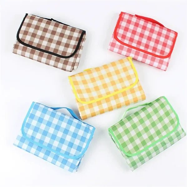 Foldable Picnic Mat Beach Waterproof Lightweight Sandproof