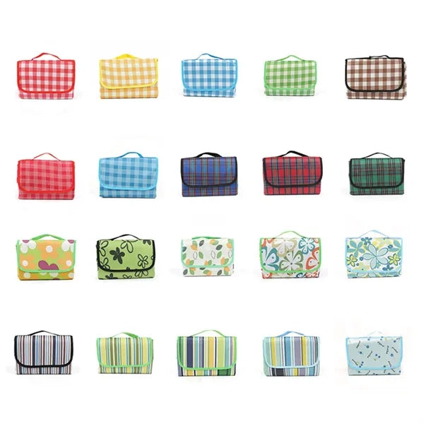 Foldable Picnic Mat Beach Waterproof Lightweight Sandproof