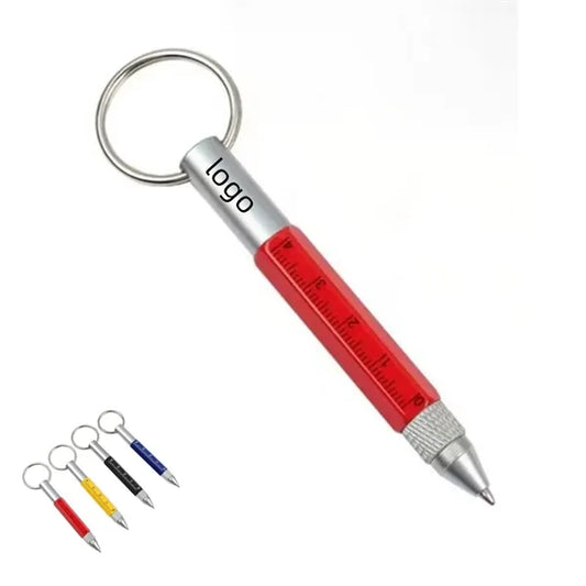 6 - in - 1 Multipurpose Stylus Twist Pen
