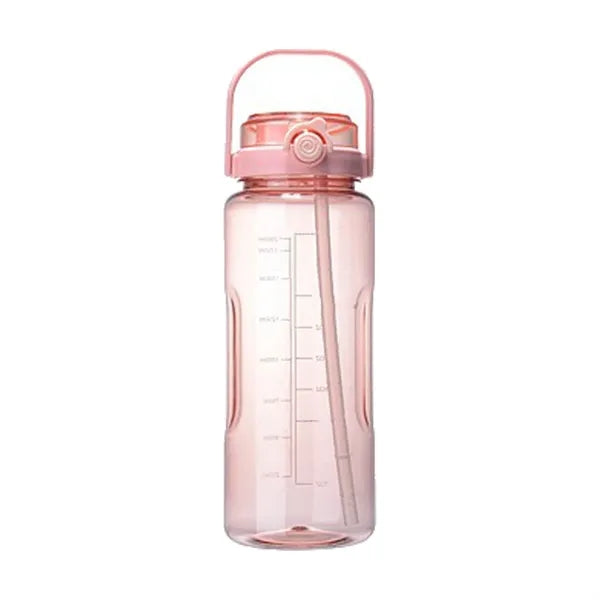 50oz Sports Water Bottle With Capacity Scale