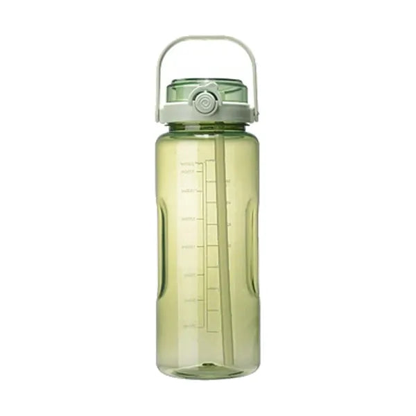 50oz Sports Water Bottle With Capacity Scale