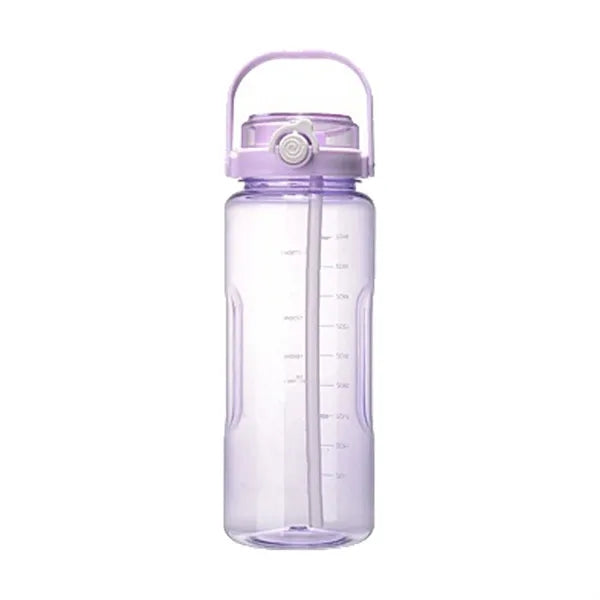 50oz Sports Water Bottle With Capacity Scale