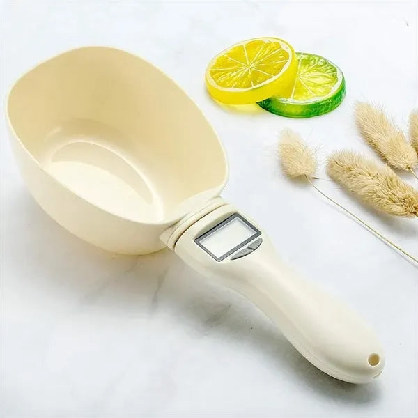 Digital Kitchen Food Measuring Spoon Smart Scale Dog Cat