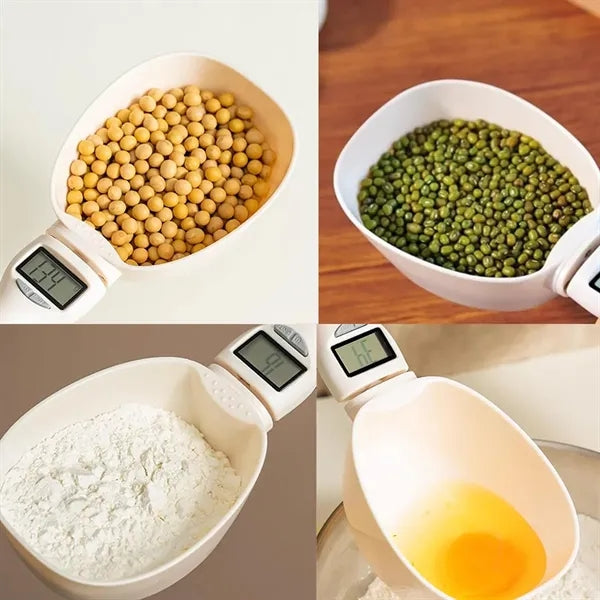 Digital Kitchen Food Measuring Spoon Smart Scale Dog Cat