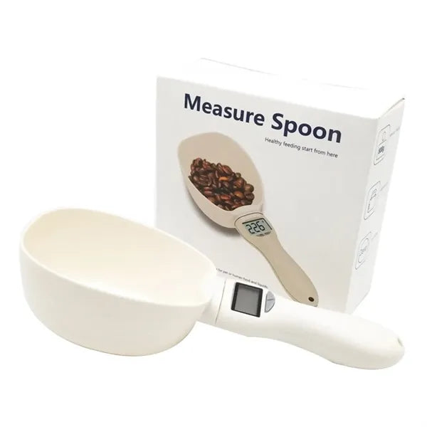 Digital Kitchen Food Measuring Spoon Smart Scale Dog Cat