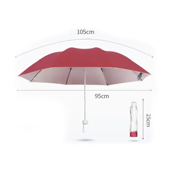 Wooden Handle Windproof Automatic Umbrella