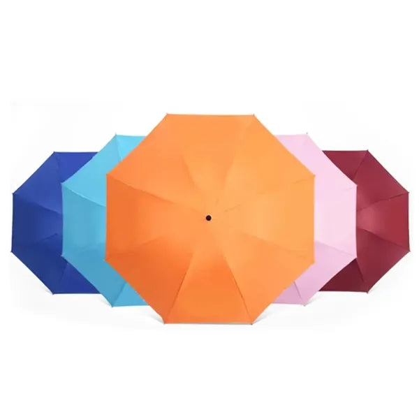 Wooden Handle Windproof Automatic Umbrella