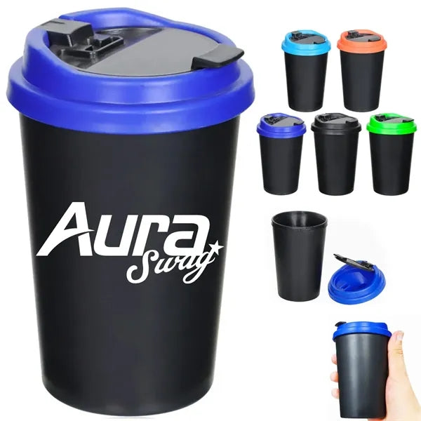 Portable Car Ashtray with Lid