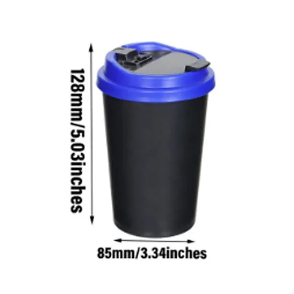 Portable Car Ashtray with Lid
