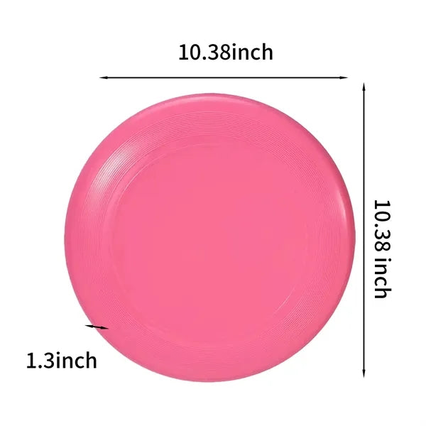 175g Professional PE Sports Flying Disc