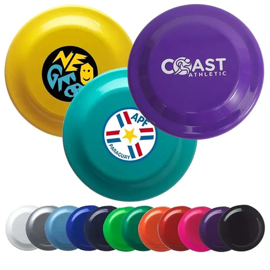 PE 9" plastic flying disk
