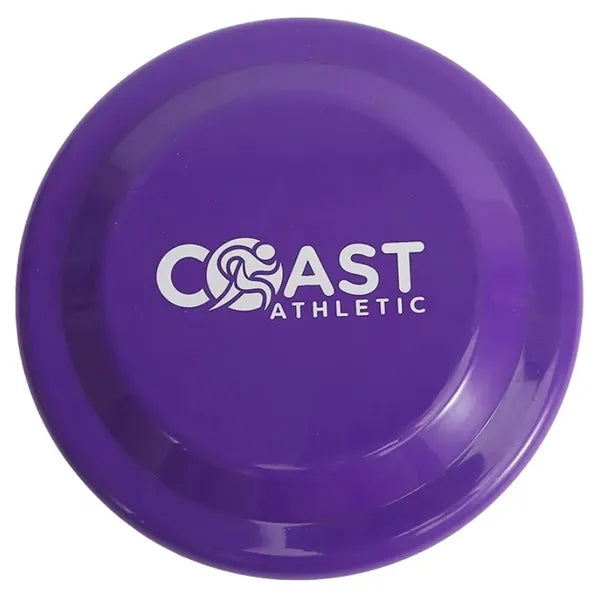 PE 9" plastic flying disk