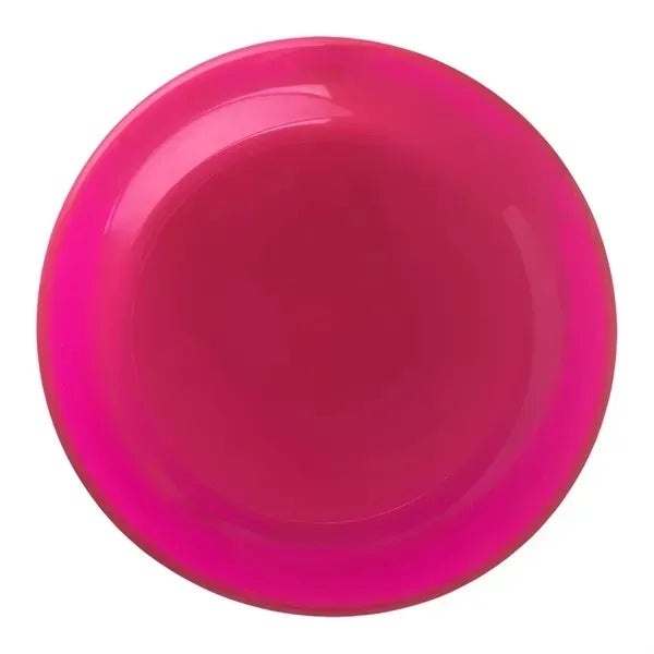 PE 9" plastic flying disk