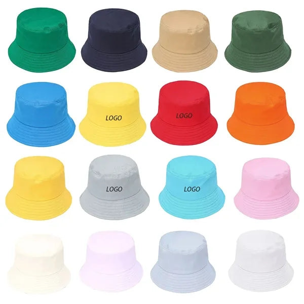Logo Foldable Sun Hat