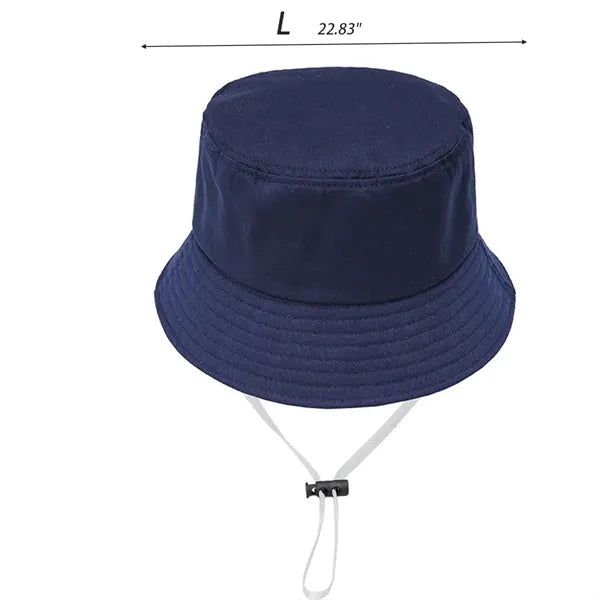Logo Foldable Sun Hat