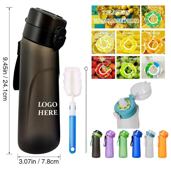 Tritan 24 oz Scented Air Water Bottle with 1 Scent Pod