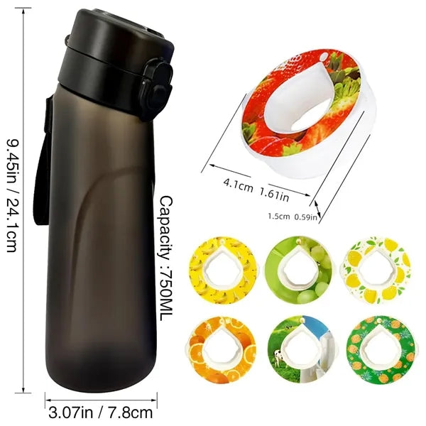 Tritan 24 oz Scented Air Water Bottle with 1 Scent Pod