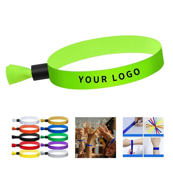 Event Wristbands Music Festival ID Bands