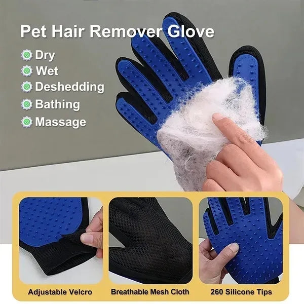 Pet Grooming Kit 8-Piece Set with Storage Bag