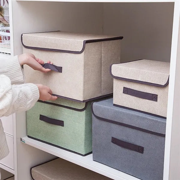 Non-Woven Foldable Storage Box