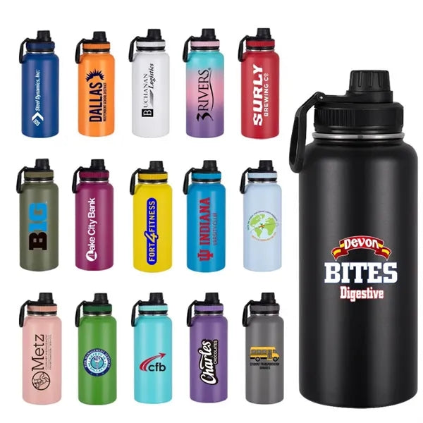 32 oz Insulated Water Bottle