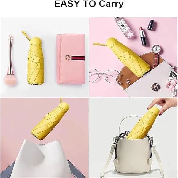 Folding umbrellas