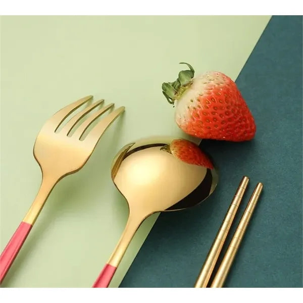 3-Piece Utensils With Case