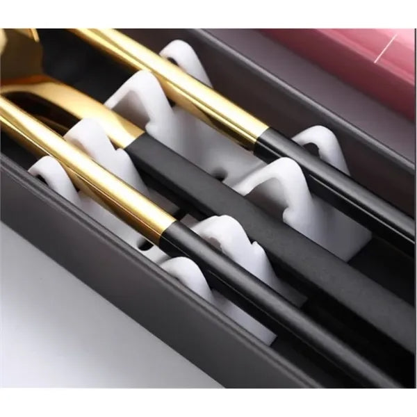 3-Piece Utensils With Case