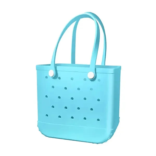 Medium Beach Rubber Tote Bag