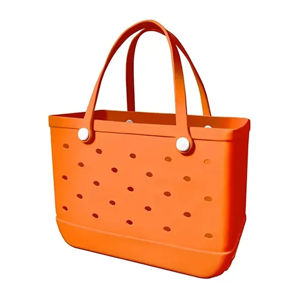 Medium Beach Rubber Tote Bag