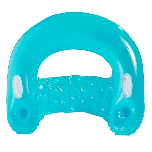 Inflatable Chair Floats Loungers with Cup Holders