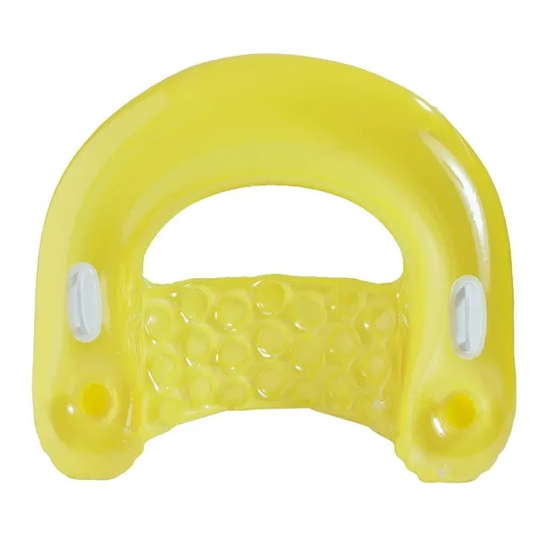 Inflatable Chair Floats Loungers with Cup Holders