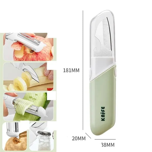 ClearCut 5-in-1 Fruit Knife
