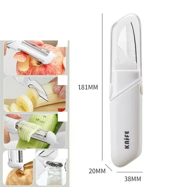ClearCut 5-in-1 Fruit Knife