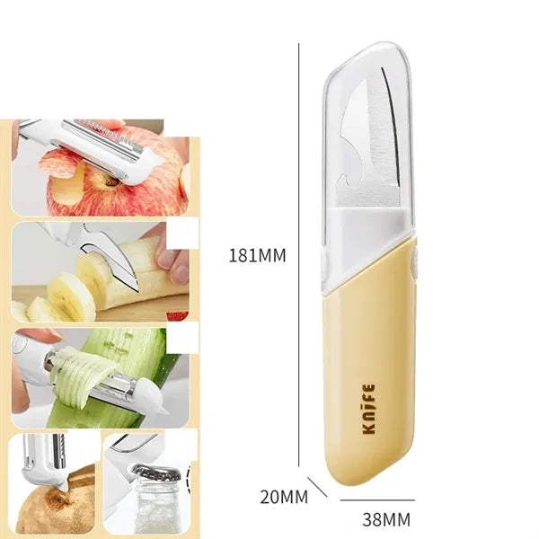 ClearCut 5-in-1 Fruit Knife
