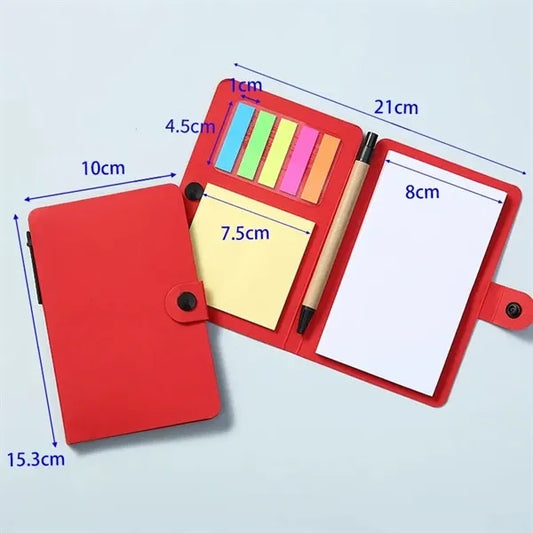 Small Snap Notebook