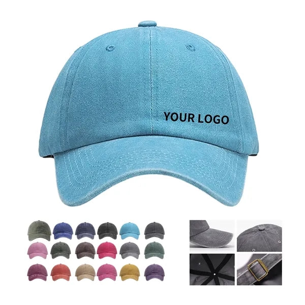 Vintage Washed Baseball Cap